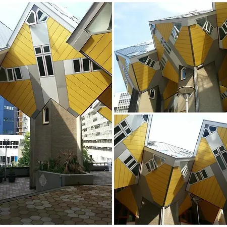 Cube House Apartman Rotterdam